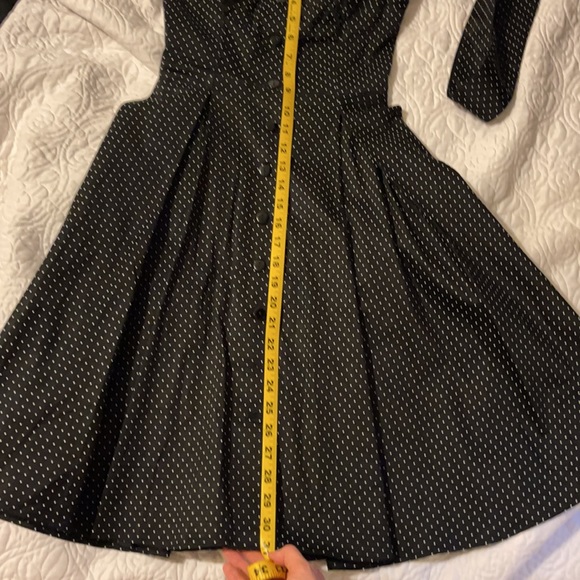 PUG Blk/wht button up dress Colette - Picture 11 of 17